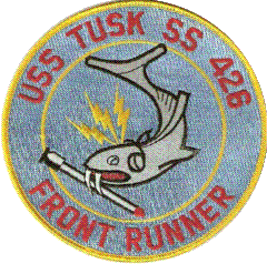 USSTusk Patch